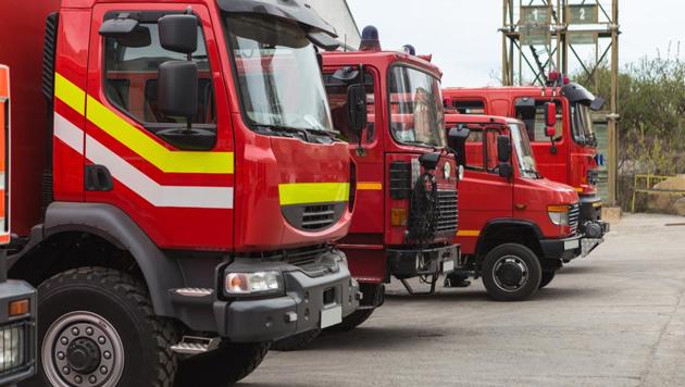 the fire started on the 18th floor and burned for three hours. (Representative image) the fire started on the 18th floor and burned for three hours. (Representative image)