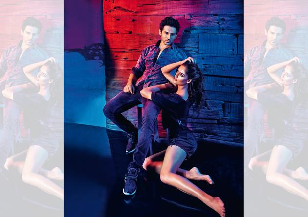Starring Bollywood’s star of the moment Kartik Aaryan and supermodel Nathalia Pinheiro (Kaur). Styling by Mia; Make-up and hair: Anjali Jain. On Kartik: Jacket, Zara; jeans, Wrangler; shirt, Koovs. On Nathalia: shorts and T-shirt, H & M(Prabhat Shetty)
