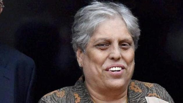 A three-man BCCI panel recommended former Indian women’s team captain Diana Edulji for the prestigious CK Nayudu Lifetime Achievement Award.(HT Photo)