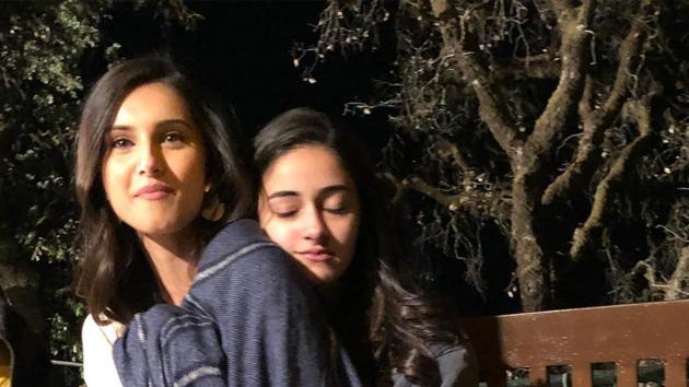 Ananya Pandey and Tara Sutaria cannot bear the Dehradun cold without some cuddles. (Instagram) Ananya Pandey and Tara Sutaria cannot bear the Dehradun cold without some cuddles. (Instagram)