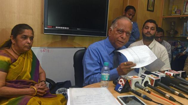 FD Jadhav, deputy secretary of Maha-Rera, Pune, said, “For over a month, DSK’s lawyers have not appeared in court. We have sent a legal notice to DSK seeking a reply on the issue.”(HT FILE Photo) FD Jadhav, deputy secretary of Maha-Rera, Pune, said, “For over a month, DSK’s lawyers have not appeared in court. We have sent a legal notice to DSK seeking a reply on the issue.”(HT FILE Photo)