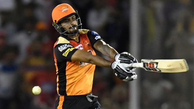 Sunrisers Hyderabad’s Deepak Hooda says he is not perturbed by the ups and downs in his career.(AFP)