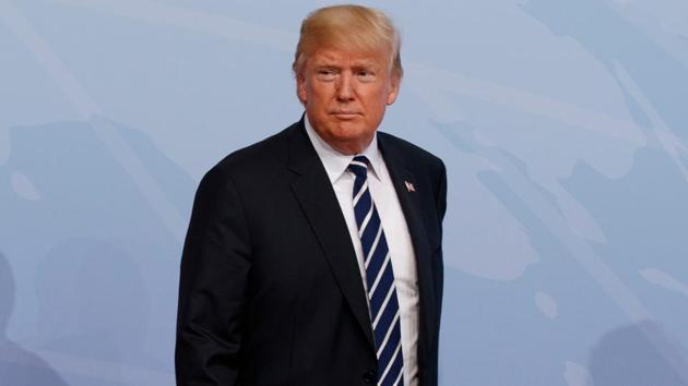 US President Donald Trump also gave an insight into the internal White House deliberations on the new embassy in Jerusalem. (AP File Photo) US President Donald Trump also gave an insight into the internal White House deliberations on the new embassy in Jerusalem. (AP File Photo)
