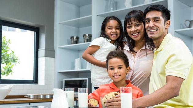 A family that eats together stays together (Getty Images/iStockphoto) A family that eats together stays together (Getty Images/iStockphoto)
