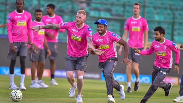 Rajasthan Royals will face Kane Williamson’s Sunrisers Hyderabad in their seventh game of IPL 2018 on Sunday.(PTI)