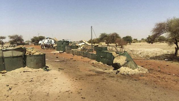 Earlier this month, militants had attacked a United Nations base in Mali. Local people in Anderamboukane had been fearful of reprisals by jihadists who suffered major losses in recent attacks in the region. (AFP File Photo) Earlier this month, militants had attacked a United Nations base in Mali. Local people in Anderamboukane had been fearful of reprisals by jihadists who suffered major losses in recent attacks in the region. (AFP File Photo)