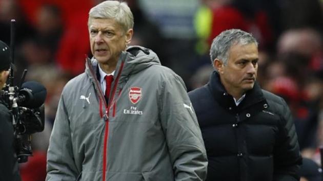 Arsene Wenger have enjoyed a bitter rivalry with Jose Mourinho during his tenure as Arsenal manager.(REUTERS)