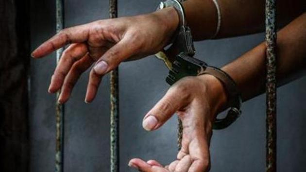Police officers at police station tried to pacify the crowd, saying that the youth had been arrested.(Getty Images/iStockphoto) Police officers at police station tried to pacify the crowd, saying that the youth had been arrested.(Getty Images/iStockphoto)