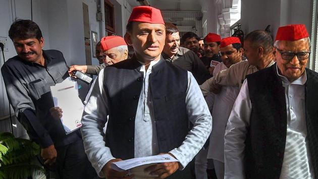 Samajwadi Party chief Akhilesh Yadav will be touring Karnataka to champion his party’s cause in those constituencies where SP candidate is in the fray. SP has fielded over two dozen candidates in the state. (PTI) Samajwadi Party chief Akhilesh Yadav will be touring Karnataka to champion his party’s cause in those constituencies where SP candidate is in the fray. SP has fielded over two dozen candidates in the state. (PTI)