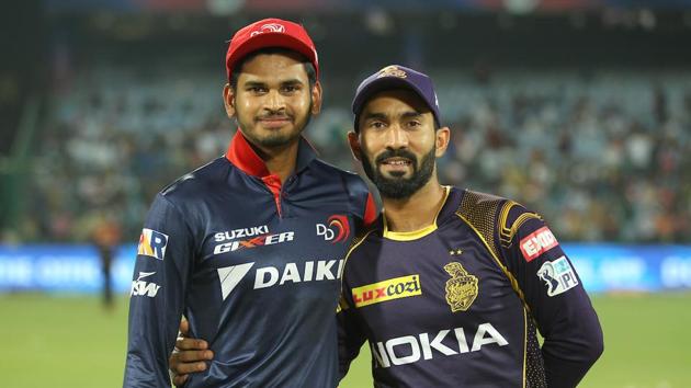 KKR won the toss and opted to field first against the hosts. (BCCI)