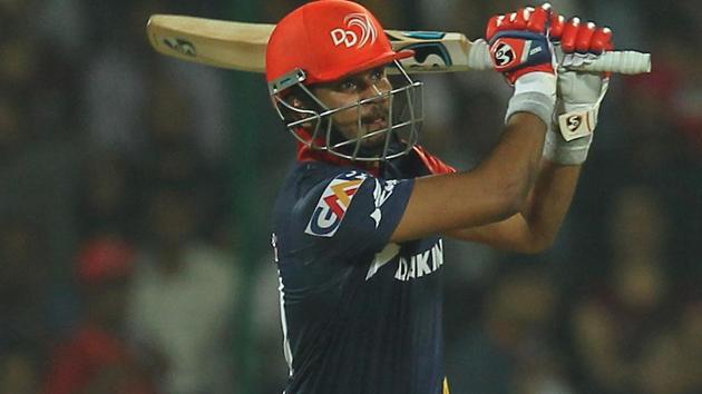 Iyer was unbeaten on 93 off 40 balls as DD posted a commanding total of 219/4. (BCCI)