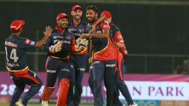 The wickets kept tumbling and DD gained complete control of the game. (BCCI)