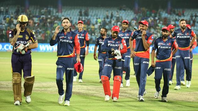 KKR eventually ended their innings at 164/9 to hand the hosts a 55-run win. (BCCI)