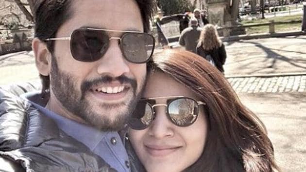 Samantha Akkineni and Naga Chaitanya are spending some quality time in Kashmir.