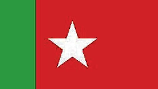 The Social Democratic Party of India flag. (File photo) The Social Democratic Party of India flag. (File photo)