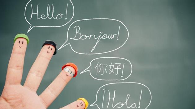 These free-of-charge apps will help you pick up the basics of different languages.(Shutterstock)