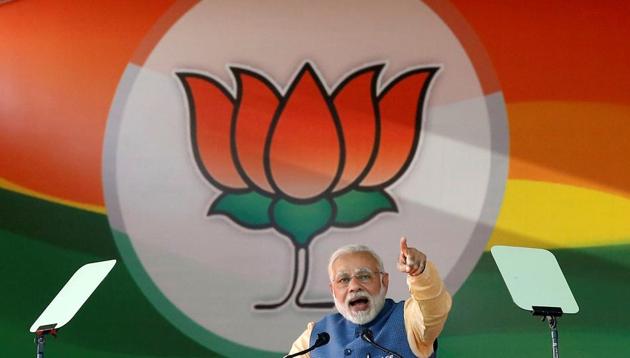 Prime Minister Narendra Modi addresses an election campaign rally ahead of the Karnataka state assembly elections in Bengaluru. (REUTERS FILE) Prime Minister Narendra Modi addresses an election campaign rally ahead of the Karnataka state assembly elections in Bengaluru. (REUTERS FILE)