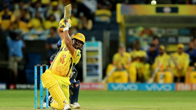 Suresh Raina scored an unbeaten 75 off 47 and helped Chennai Super Kings speed up their innings. (BCCI)