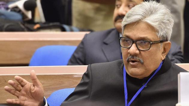 A file photo of Justice KM Joseph.(PTI) A file photo of Justice KM Joseph.(PTI)
