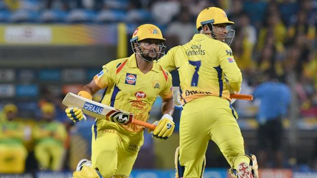 Chennai Super Kings are making a return to IPL after a two-year suspension.(AFP)