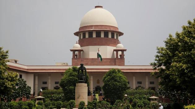 A view of the Supreme Court in New Delhi.(AP FIle Photo)
