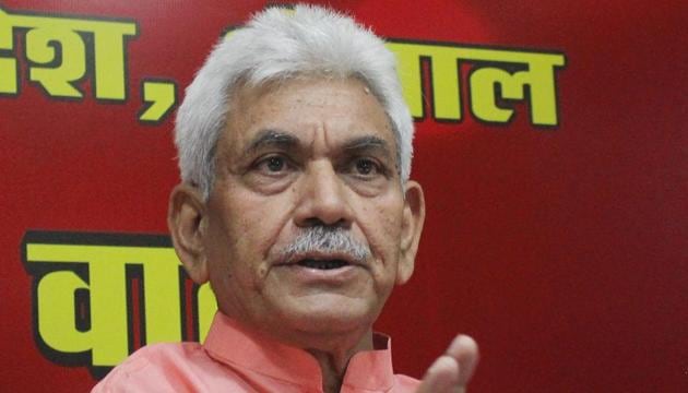 Union minister of state for communication (independent charge) Manoj Sinha interacts with the media in Bhopal. (PTI FILE) Union minister of state for communication (independent charge) Manoj Sinha interacts with the media in Bhopal. (PTI FILE)