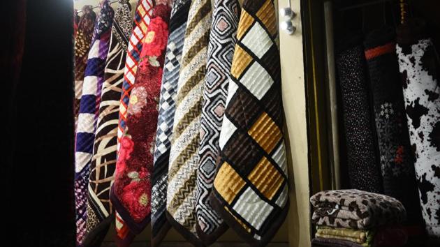 The association had submitted a representation to the Centre on February 1, regarding the issue of fleece blankets affecting the business, which Vipul Goel, state minister in charge of industries and commerce intends to take up further to make the environment feasible for the industry’s continued existence. Meanwhile insiders like Ashwini Kumar, co-owner of a 30-year-old shoddy mill feel with production costs also rising and demand falling, the industry is beyond saving. (Vipin Kumar / HT Photo) 
