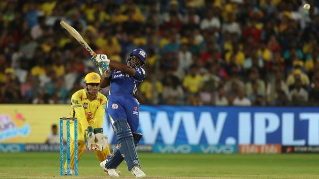 Evin Lewis chipped in with a 47-run knock. (BCCI)