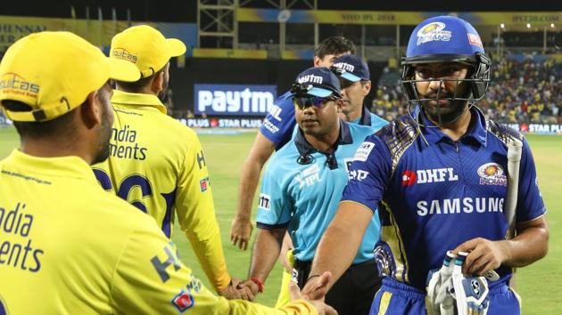 Mumbai Indians defeated Chennai Super Kings by eight wickets in an IPL 2018 match on Saturday. (BCCI)