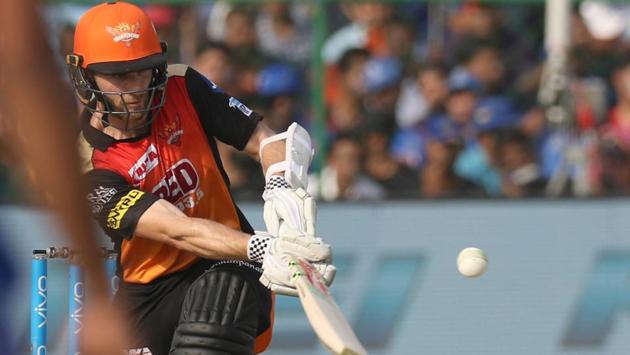 Kane Williamson powered on even after the departure of Hales.  (BCCI) 