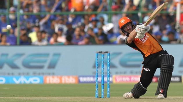 Williamson was the top-scorer for SRH with 63.  (BCCI) 
