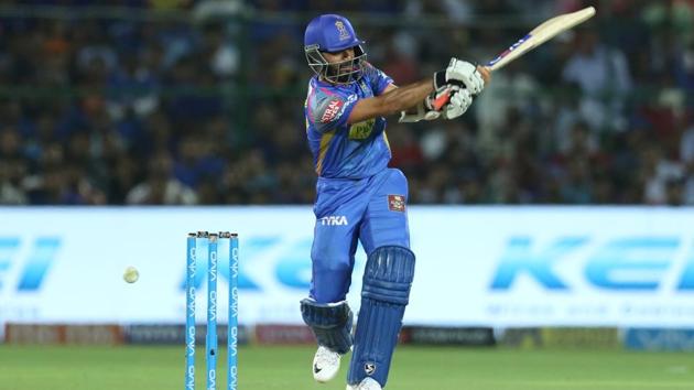 Ajinkya Rahane scored a fifty but RR lost wickets at regular intervals.  (BCCI) 