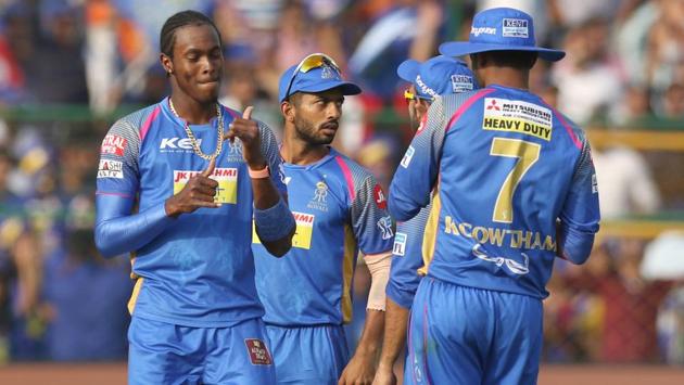 However, Jofra Archer struck at key moments to ensure SRH only scored 151/7 in 20 overs.   (BCCI) 