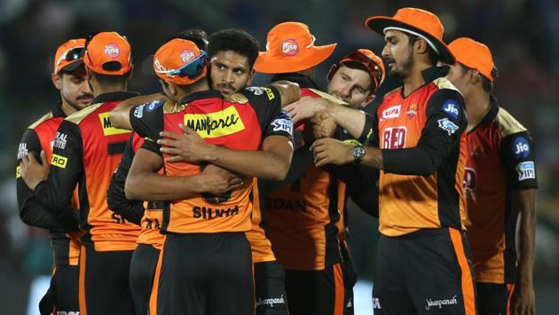 SRH go top of the IPL table with this win.  (BCCI) 
