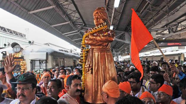 Billed as the biggest-ever gathering of heads of the Hindu community across the globe, World Hindu Congress (WHC) from September 7-9 will be held to commemorate 125 years of Swami Vivekananda’s historic Chicago address on September 11, 1893. Heads of several countries with sizeable Hindu populations, chief ministers of states, corporate honchos and religious leaders are scheduled to attend the second WHC in Chicago. (PTI File) Billed as the biggest-ever gathering of heads of the Hindu community across the globe, World Hindu Congress (WHC) from September 7-9 will be held to commemorate 125 years of Swami Vivekananda’s historic Chicago address on September 11, 1893. Heads of several countries with sizeable Hindu populations, chief ministers of states, corporate honchos and religious leaders are scheduled to attend the second WHC in Chicago. (PTI File)