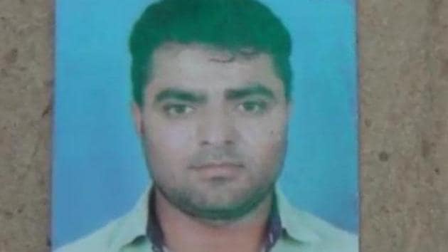 Ravikant, the victim Ravikant, the victim