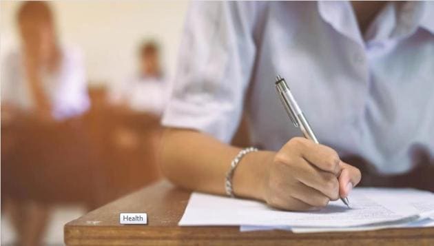 The girl was scared her mother would scold her for her exam scores.(Representational photo)