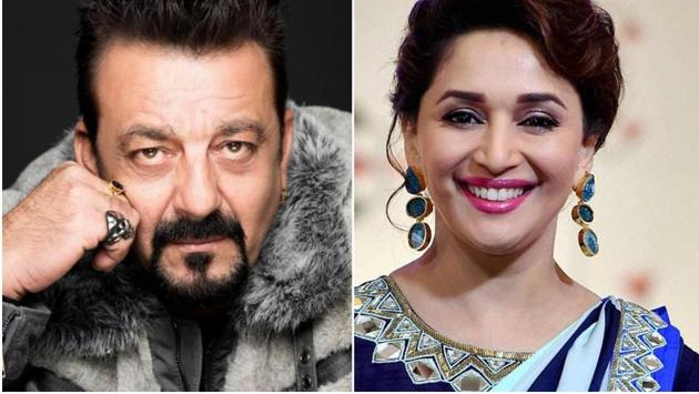 Actors Sanjay Dutt and Madhuri Dixit would be seen together in Karan Johar’s Kalank after a gap of 21 years. Actors Sanjay Dutt and Madhuri Dixit would be seen together in Karan Johar’s Kalank after a gap of 21 years.