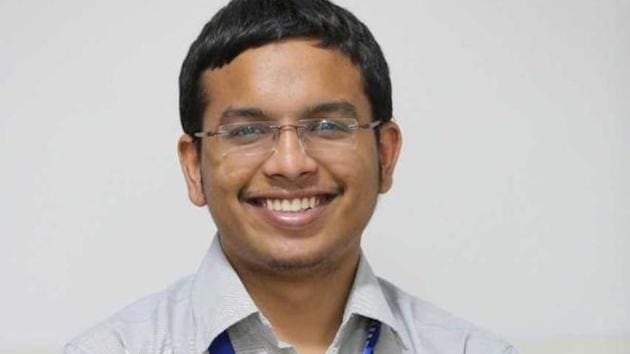 Parth, the son of doctor parents from Nanded, scored 350 out of 360 marks (Handout image) Parth, the son of doctor parents from Nanded, scored 350 out of 360 marks (Handout image)