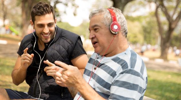 Music taps into the salience network of the brain that is still relatively functioning.(Shutterstock) Music taps into the salience network of the brain that is still relatively functioning.(Shutterstock)