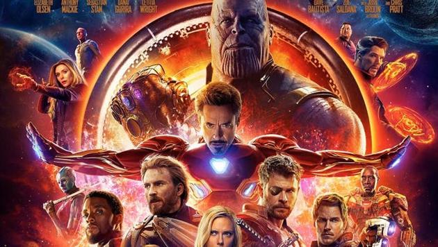This Avengers: Infinity War poster is a dead giveaway to the film's plot