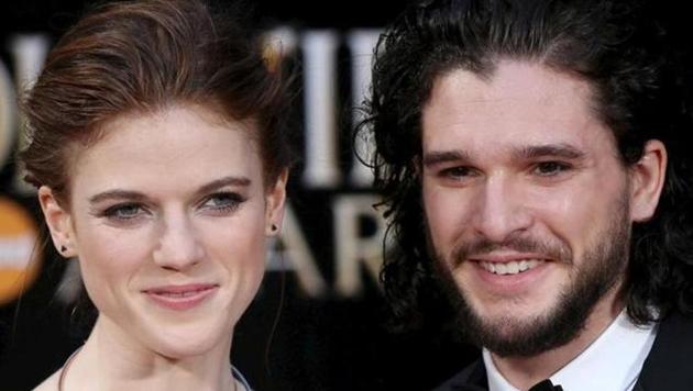 Rose Leslie and Kit Harington have bought a medieval 15th century home in English countryside for about a $2 million. (Reuters)