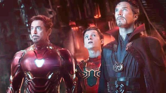 avengers infinity war movie box office records