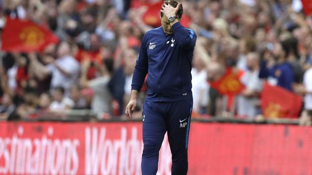 Tottenham Hotspur remain in box seat to claim a Champions League spot. (AP) Tottenham Hotspur remain in box seat to claim a Champions League spot. (AP)