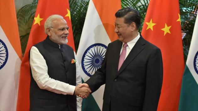 PM Narendra Modi with Chinese President Xi Jinping during their visit at East Lake Guest House, in Wuhan, China, April 27, 2018. (Photo: PIB) PM Narendra Modi with Chinese President Xi Jinping during their visit at East Lake Guest House, in Wuhan, China, April 27, 2018. (Photo: PIB)