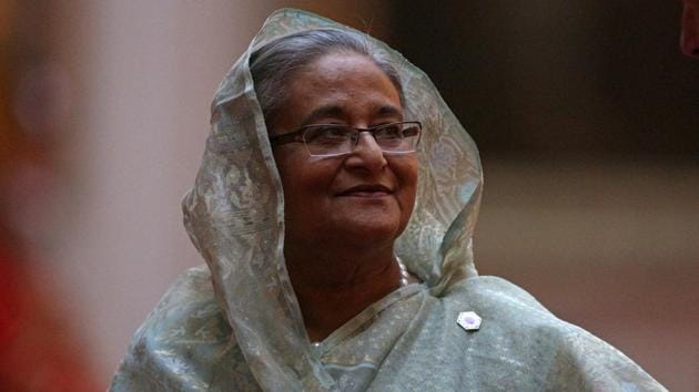 Prime Minister Sheikh Hasina said Myanmar should move forward with the repatriation of the refugees according to its agreements with Bangladesh. (Reuters) Prime Minister Sheikh Hasina said Myanmar should move forward with the repatriation of the refugees according to its agreements with Bangladesh. (Reuters)