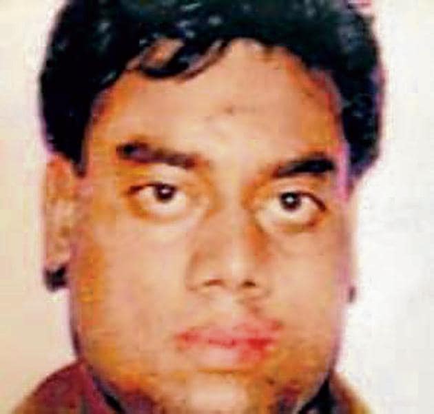 Gangster Ravi Pujari(HT file)