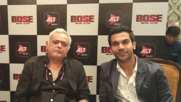 Hansal Mehta and Rajkummar Rao team up for their fifth film, Swagat Hain.