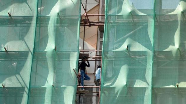 Of the 258 delayed projects, 51 have overall delay in the range of 1-12 months, 56 projects (13-24 months), 83 projects (25-60 months) and 68 projects (61 months and above).(AFP Photo)