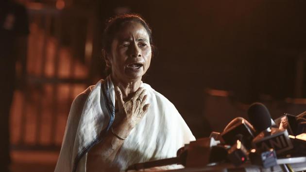 With 27% of the total seats in the Bengal panchayat elections won without any contest, the Trinamool Congress has set an all-time record, beating the Left Front which had won 11% of the total seats uncontested in 2003. But the opposition has slammed the Trinamool’s record, reiterating that the ruling party used violence to prevent their candidates from filing nominations. (Burhaan Kinu / HT File) With 27% of the total seats in the Bengal panchayat elections won without any contest, the Trinamool Congress has set an all-time record, beating the Left Front which had won 11% of the total seats uncontested in 2003. But the opposition has slammed the Trinamool’s record, reiterating that the ruling party used violence to prevent their candidates from filing nominations. (Burhaan Kinu / HT File)